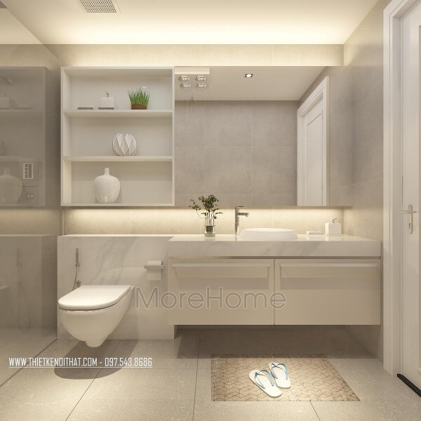 Thiết kế nội thất chung cư Times City